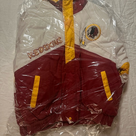 🛑SOLD🛑Rare Iconic 90s Redskins Pro Player Coat - Picture 3 of 8